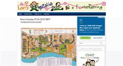 Desktop Screenshot of larryetsitalia.net