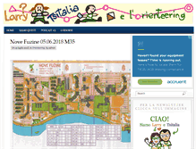 Tablet Screenshot of larryetsitalia.net